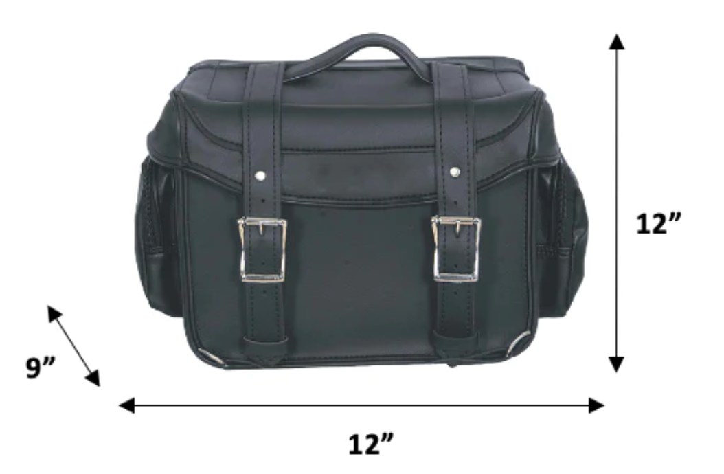 leather satchel bag for riders