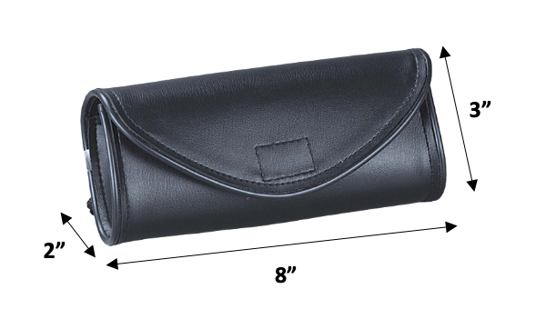 small black pouch for riders