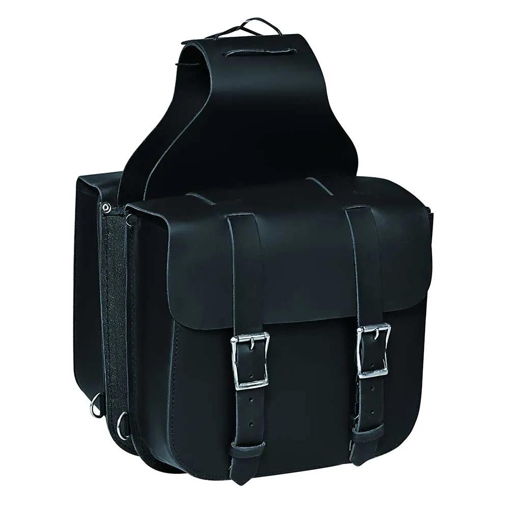 It offers ample storage space, sturdy construction, and a classic design suitable for motorcycle enthusiasts. Made in Pakistan.