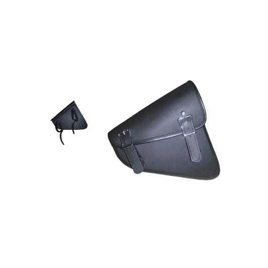 The Style # 9550.00 PVC swing arm bag by Unik offers practicality and modern design for motorcycle enthusiasts