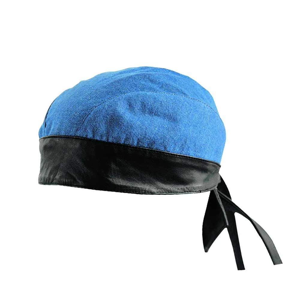 Embrace rugged yet refined style with the Leather Headwrap for men, a versatile accessory that combines durability with distinctive charm