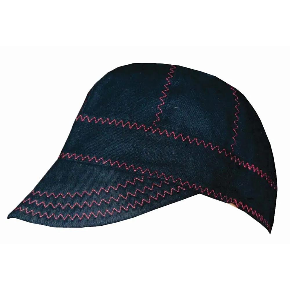 Featuring a secure fit and a brim for shielding from sparks and debris, it is an essential accessory for welding professionals and enthusiasts alike.