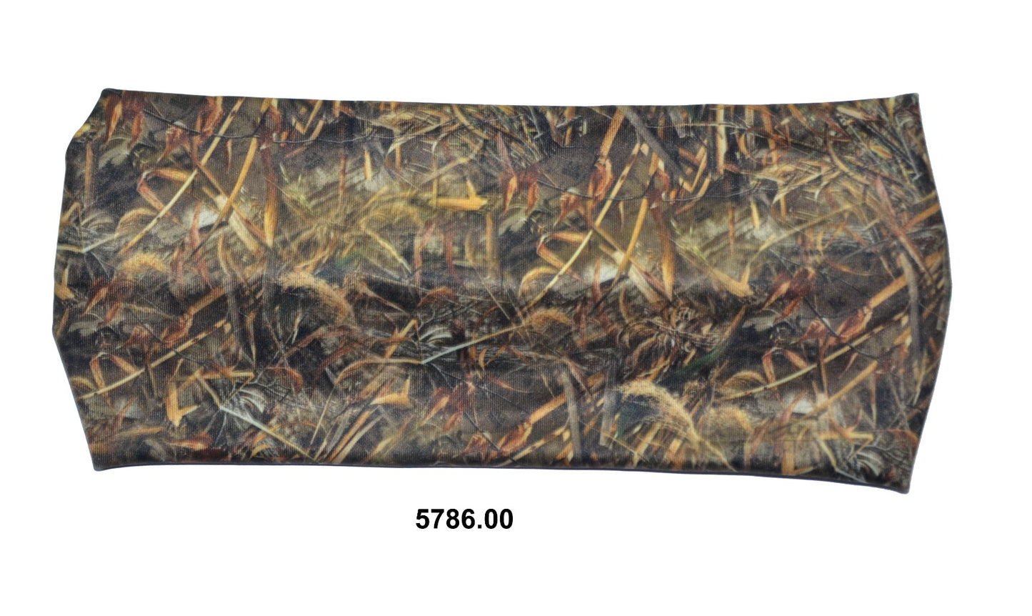 headband in Camouflage-patterned