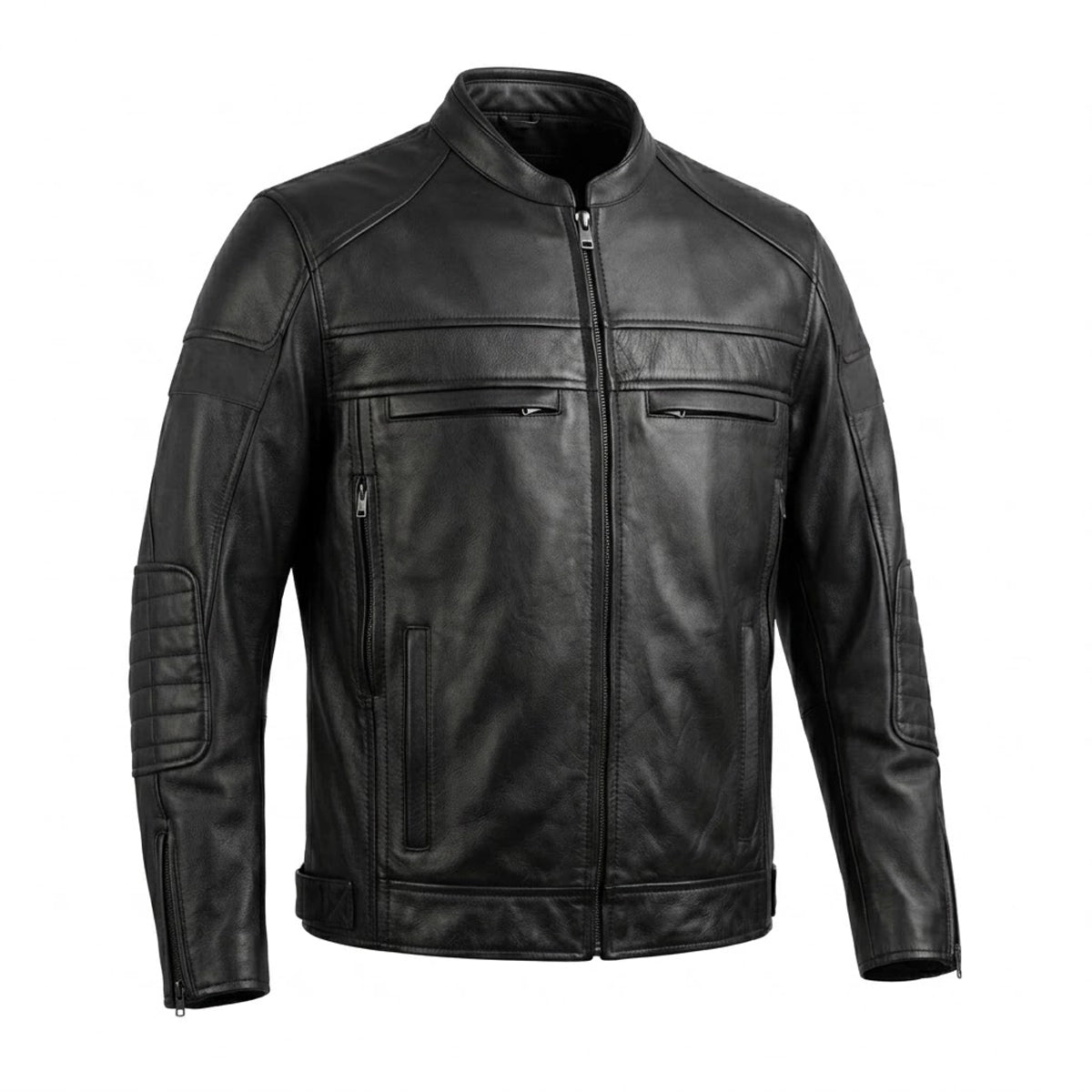Havoc - Premium Men's Leather Motorcycle Jacket