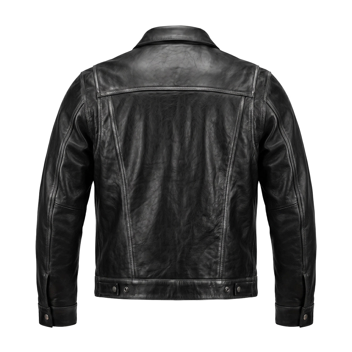 Granger - Men's Leather Motorcycle Jacket