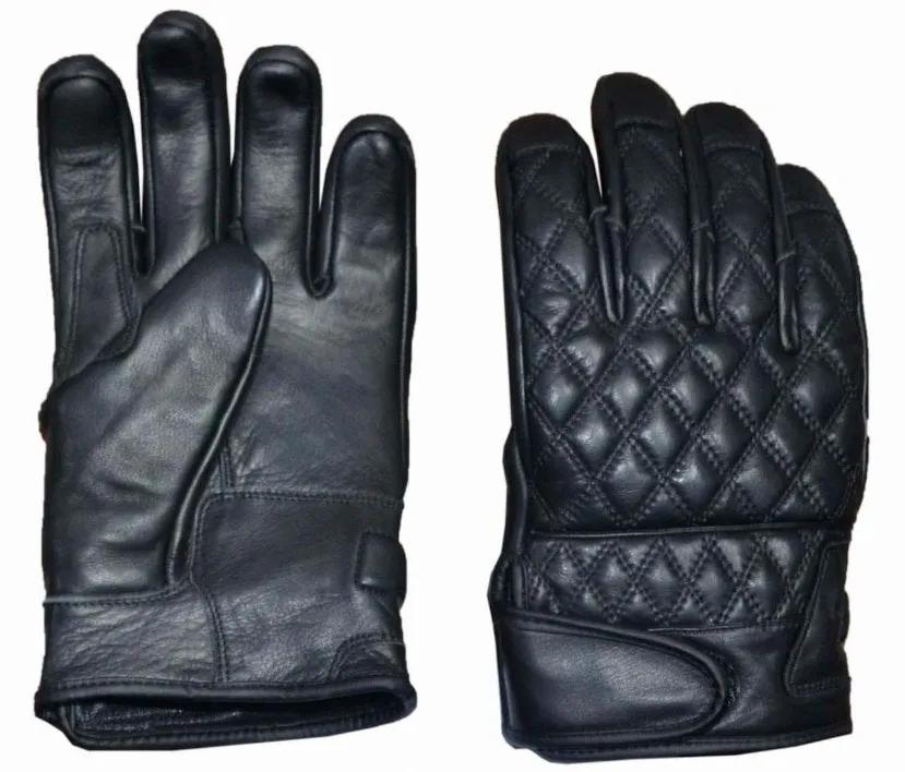 Ladies full finger gloves made from soft, durable material with a smooth finish and secure fit, perfect for riding, driving, or everyday wear.