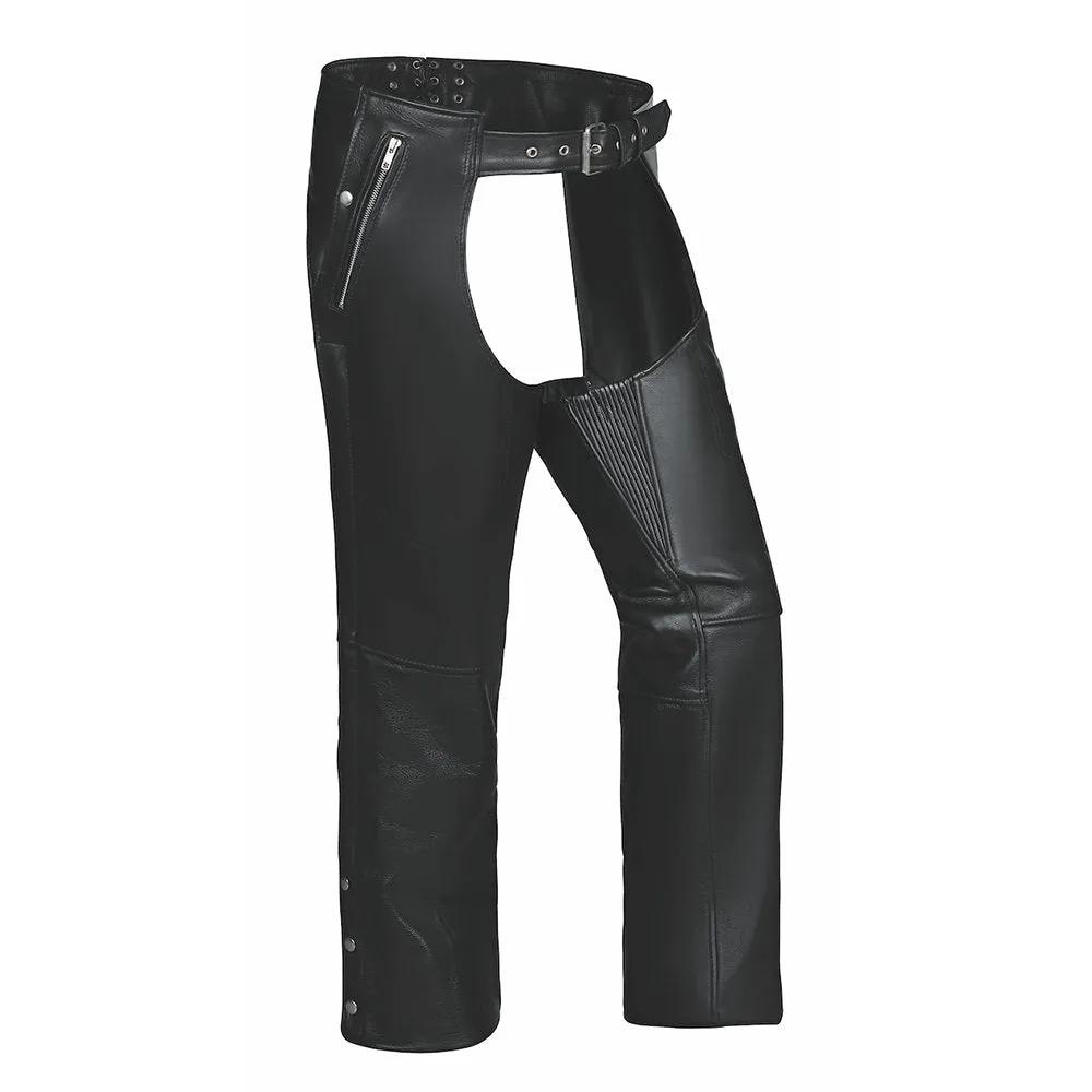 Unisex Ultra 4-Pocket Chaps with Spandex -Maverick