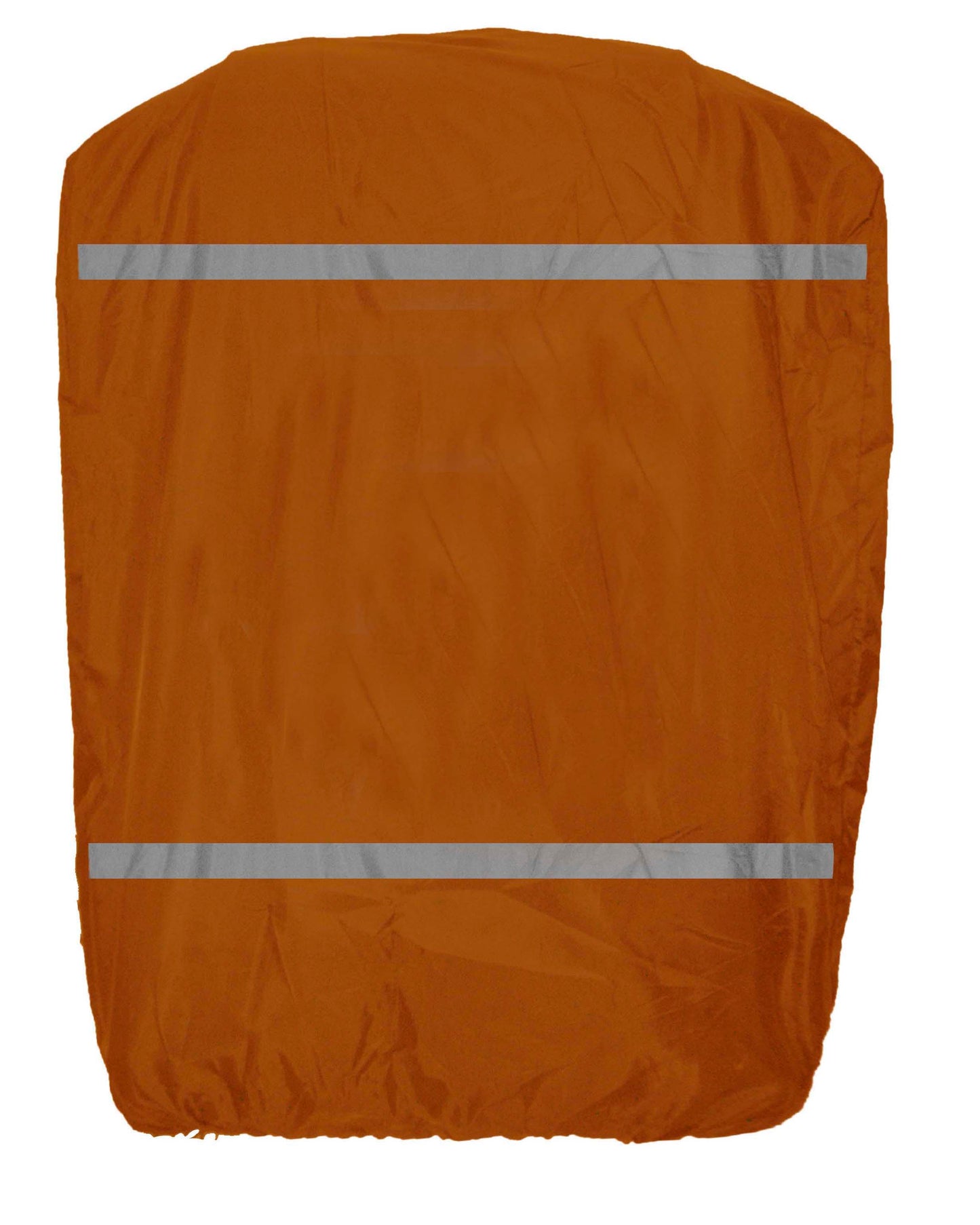 Orange backpack cover
