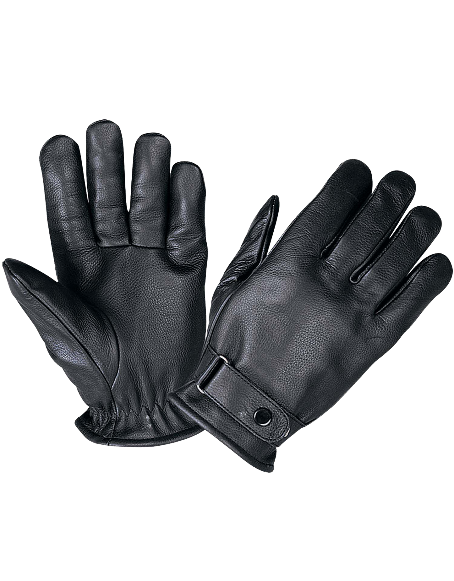 full finger men leather gloves