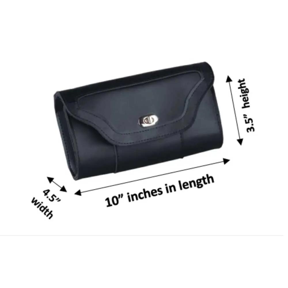 Motorcycle Luggage- PVC 1-Pocket Windshield Bag