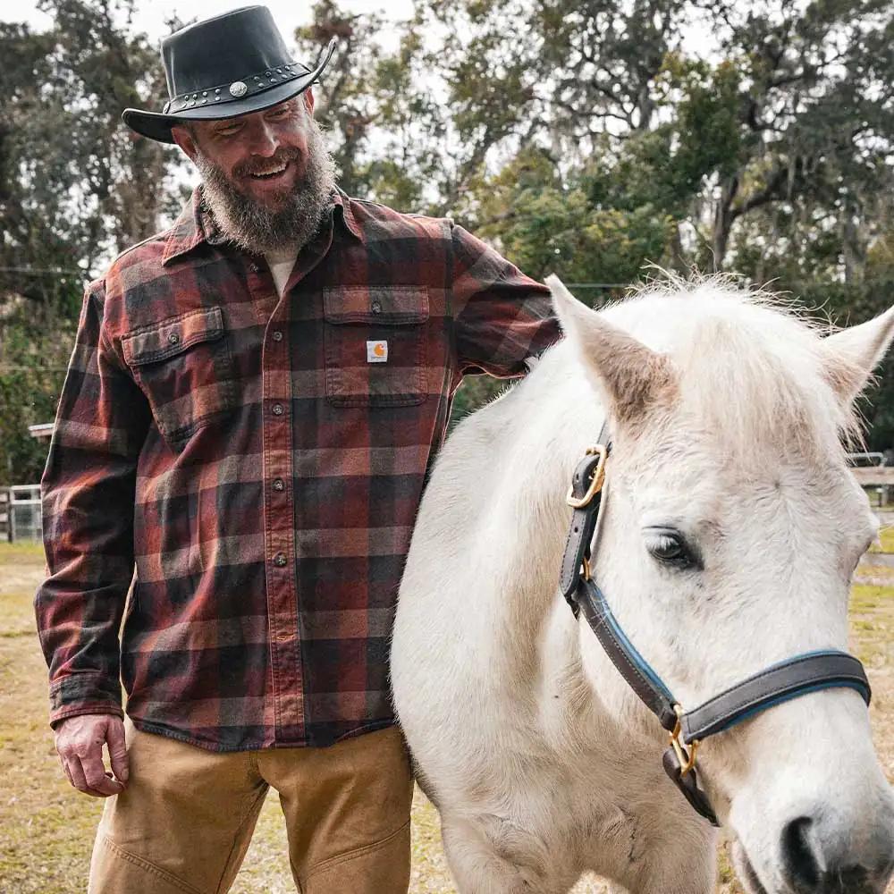 Embrace rugged elegance with the Premium Cowhide Leather Cowboy Hat, designed to combine classic Western style with modern craftsmanship