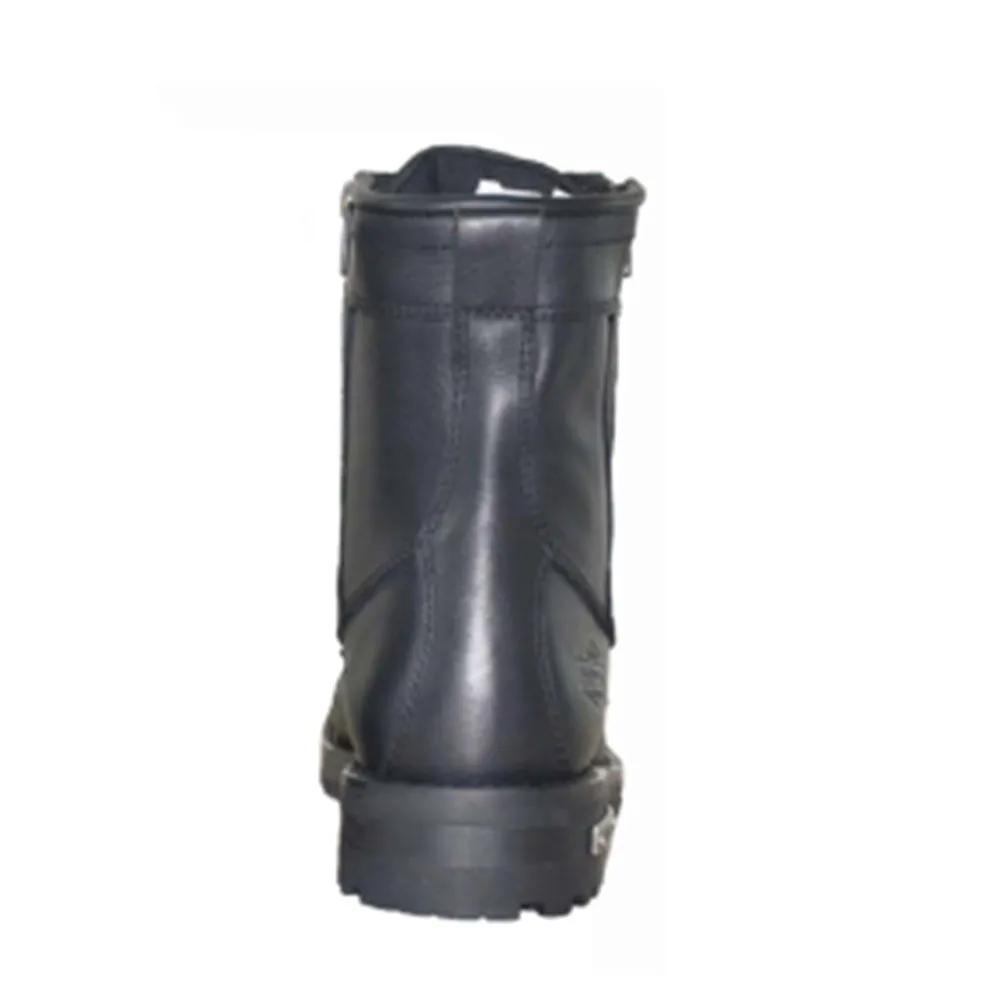 10011.00 - Mens Motorcycle Biker Leather Boots - Unik International Inc