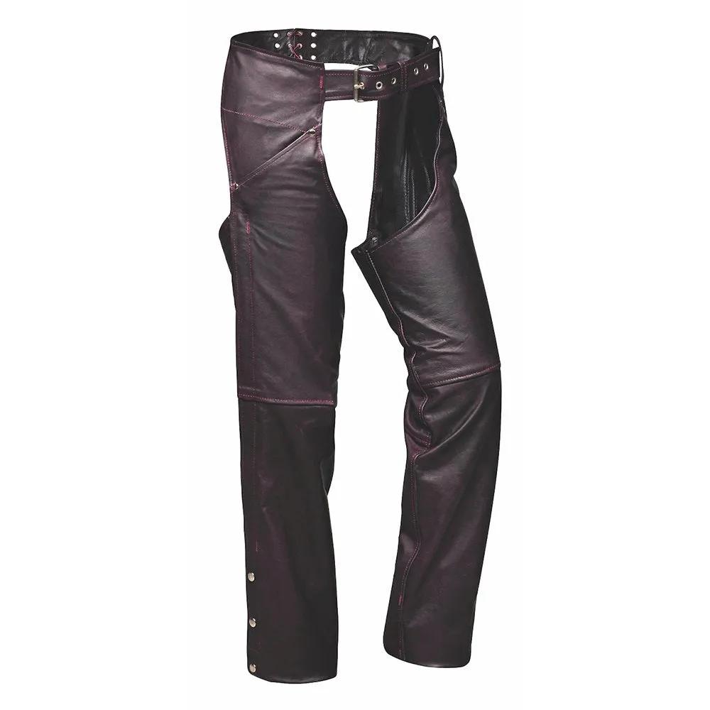 Storm - Ladies Lambskin Leather Chaps
