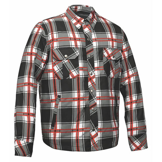 This versatile garment seamlessly blends style with motorcycle-ready features, making it a standout choice for riders and fashion-conscious individuals alike.