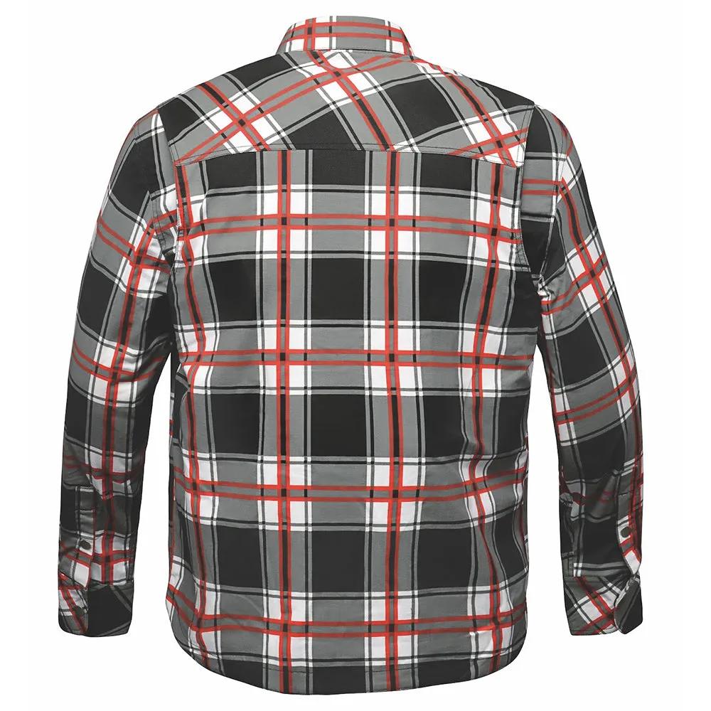This versatile garment seamlessly blends style with motorcycle-ready features, making it a standout choice for riders and fashion-conscious individuals alike.