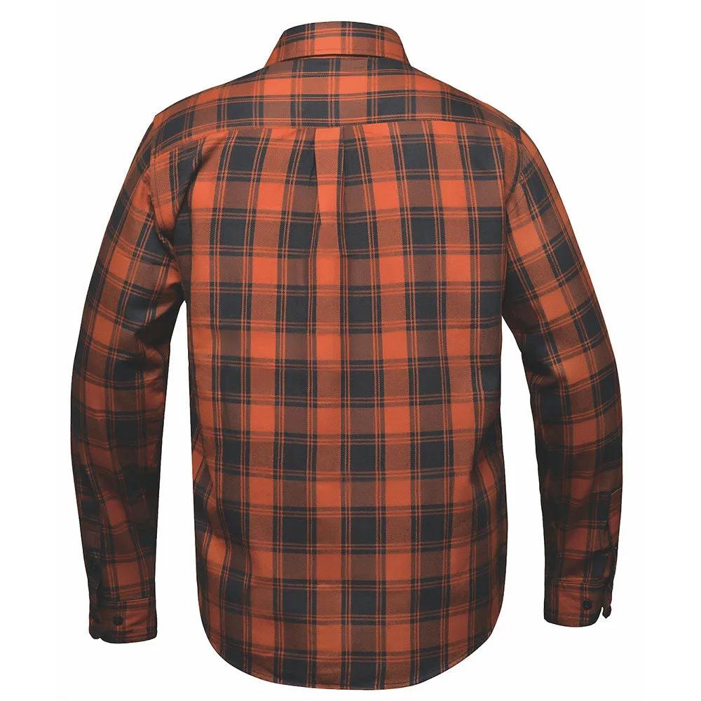 . Crafted from high-quality cotton and designed in Pakistan, this shirt features a striking brown and black color scheme that complements its robust construction