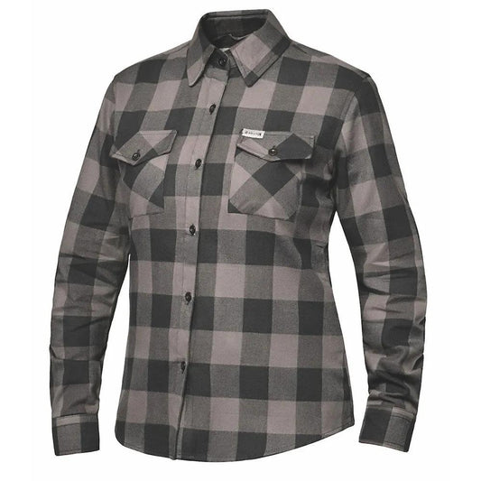 Crafted from high-quality cotton and designed in Pakistan, this shirt features a striking black and gray color scheme that complements its robust construction. Perfect for both casual wear and outdoor activities