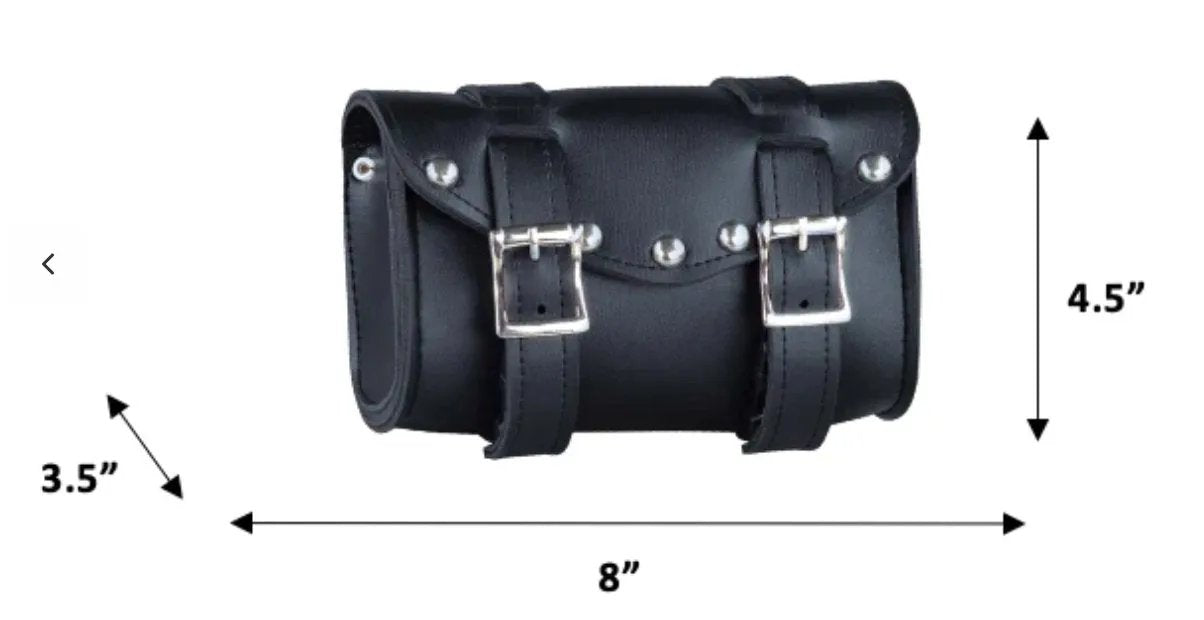 Saddle bag for riders size