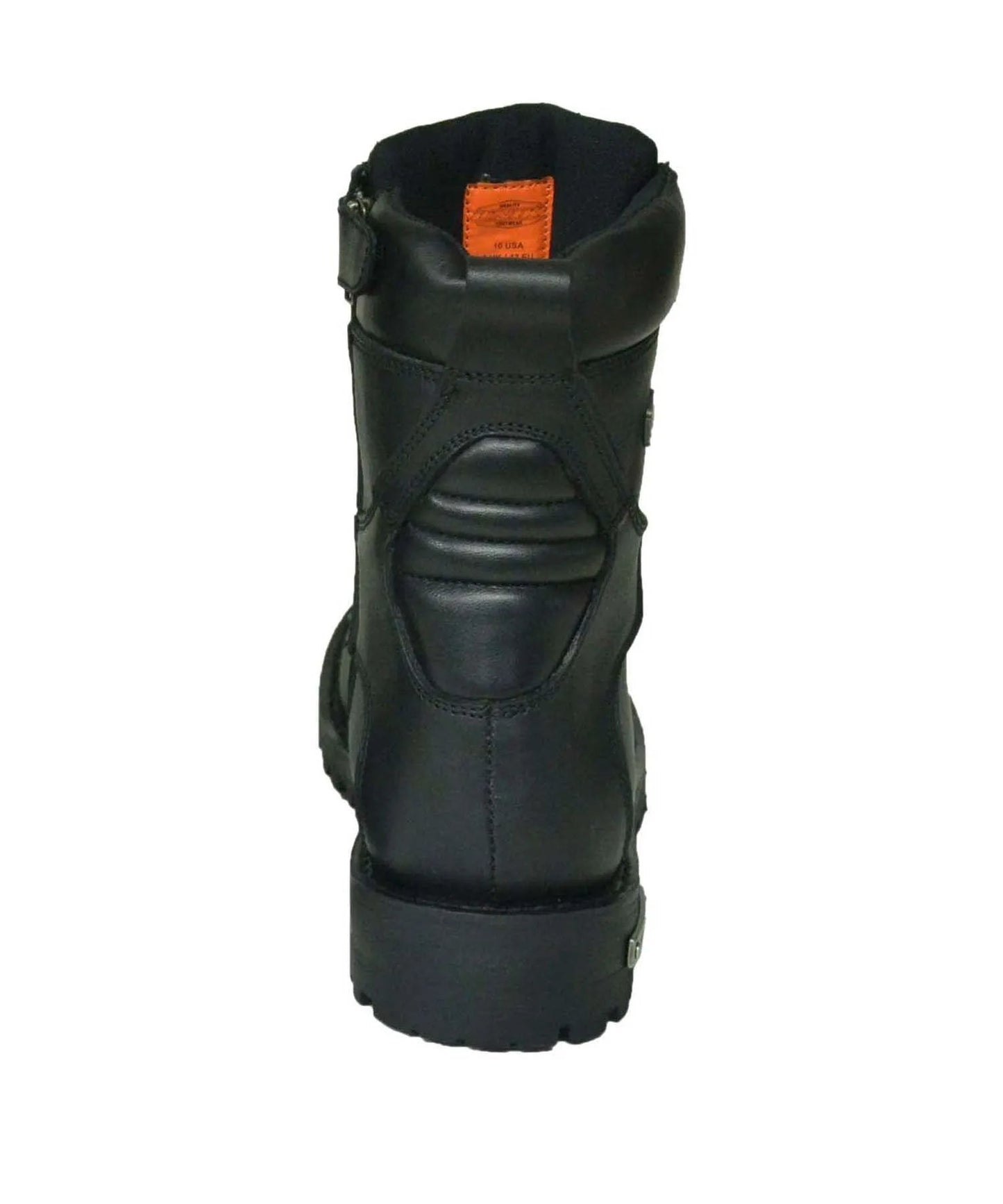 10002.00 - Mens Motorcycle Biker Leather Boots - Unik International Inc