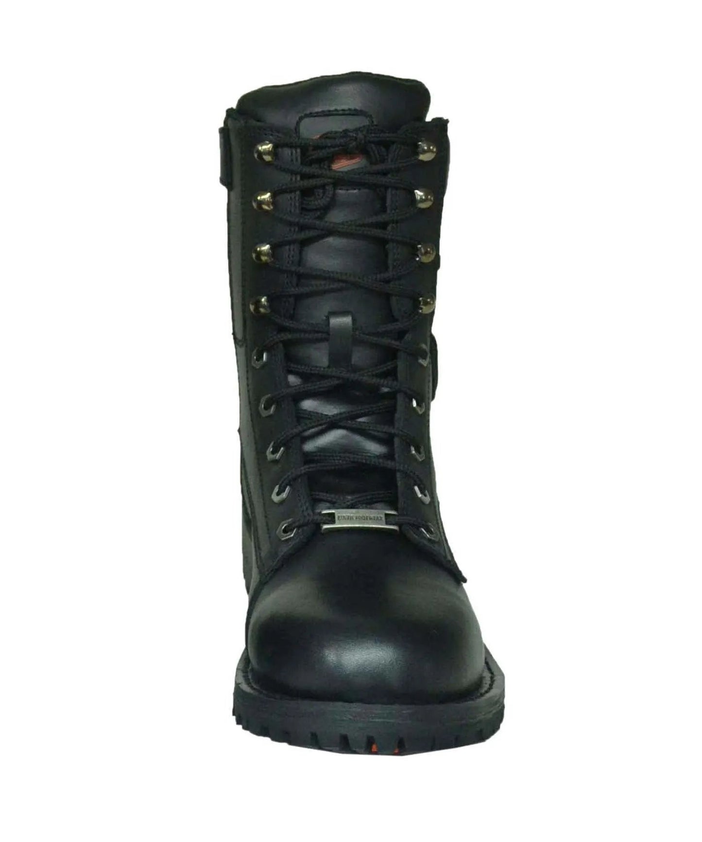 10002.00 - Mens Motorcycle Biker Leather Boots - Unik International Inc