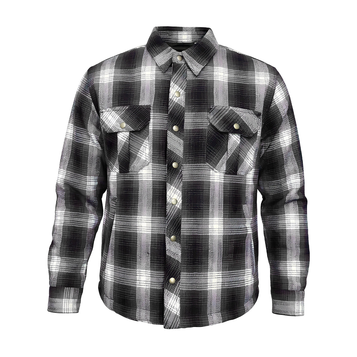 Streetguard Flannel - Mens Riding Shirt Jacket