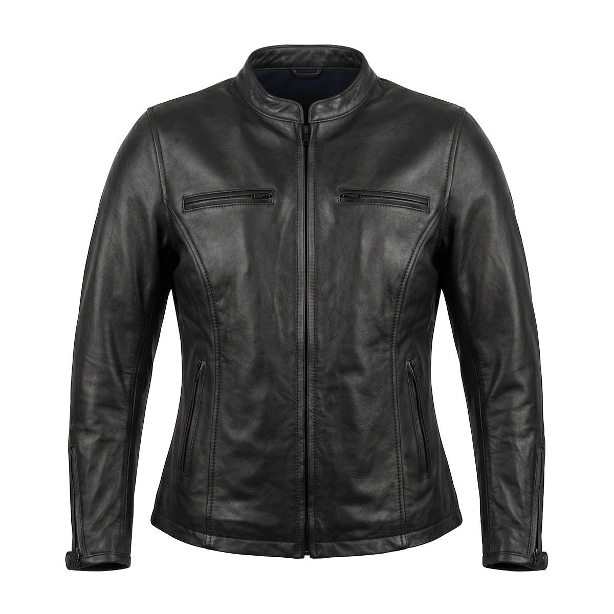Extreme - Women's Leather Motorcycle Jacket
