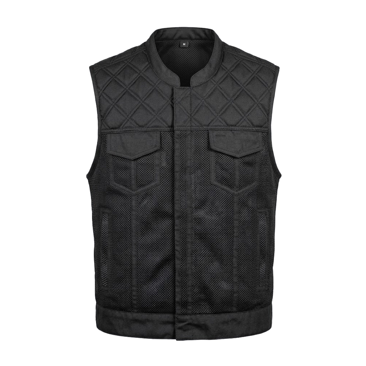Rideskin - Men's Cordura/Mesh Motorcycle Vest