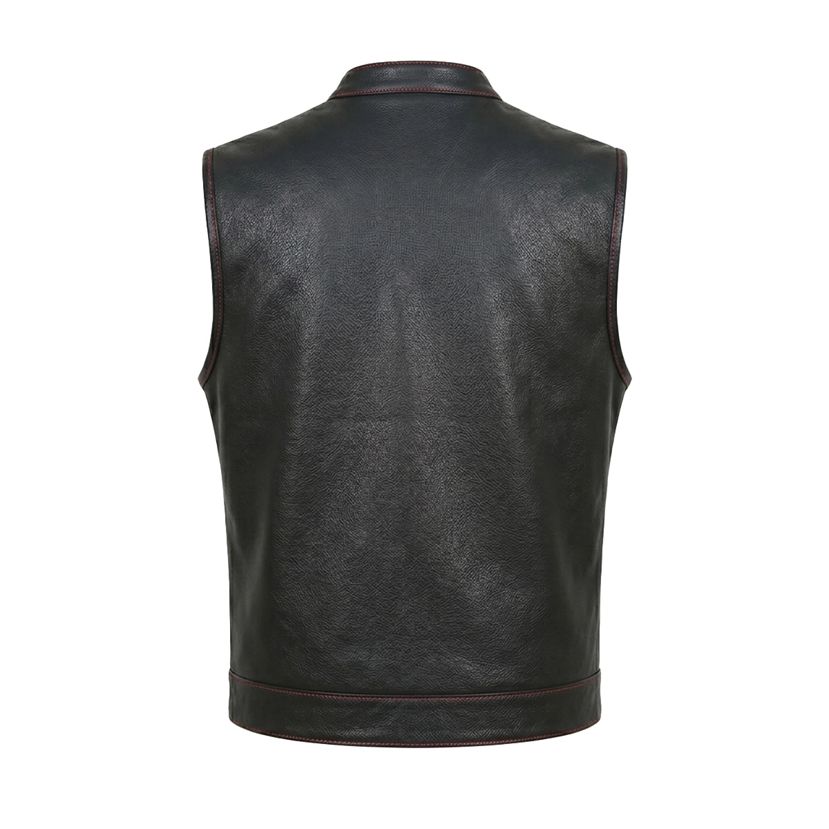 Badlands - Men's Club Style Leather Motorcycle Vest