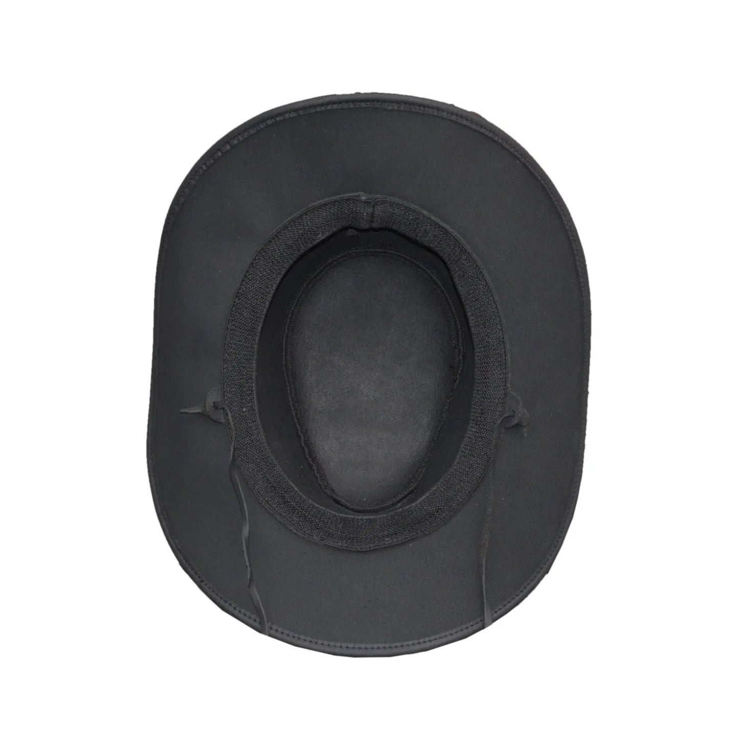 Premium leather cowboy hat