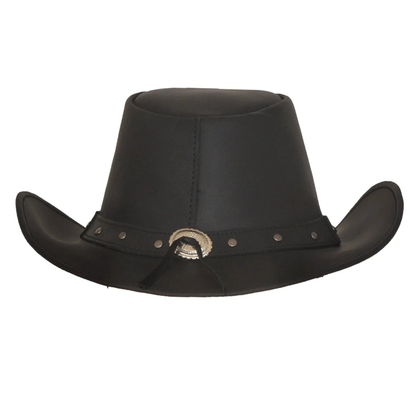 Premium leather cowboy hat