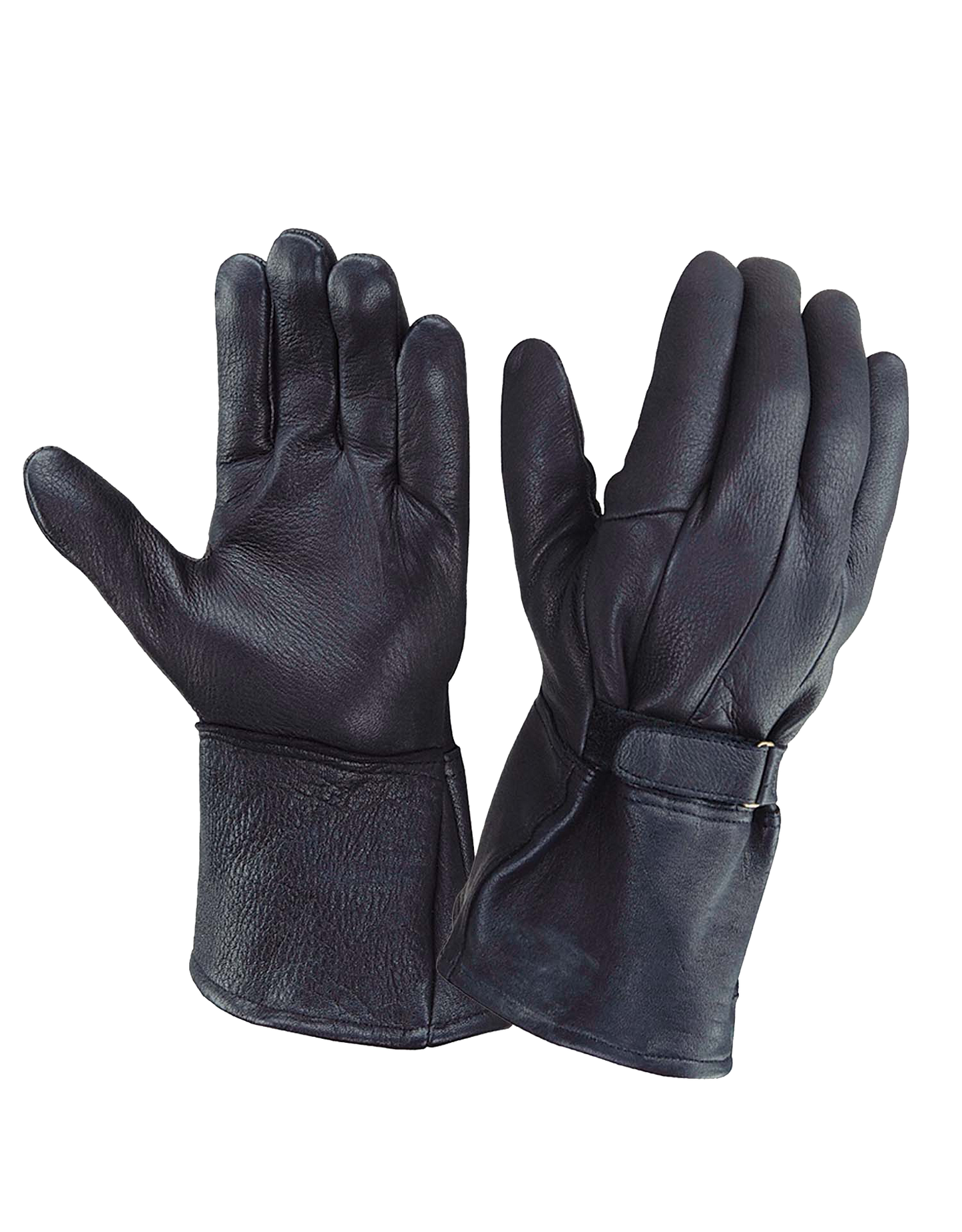 black gloves for riders