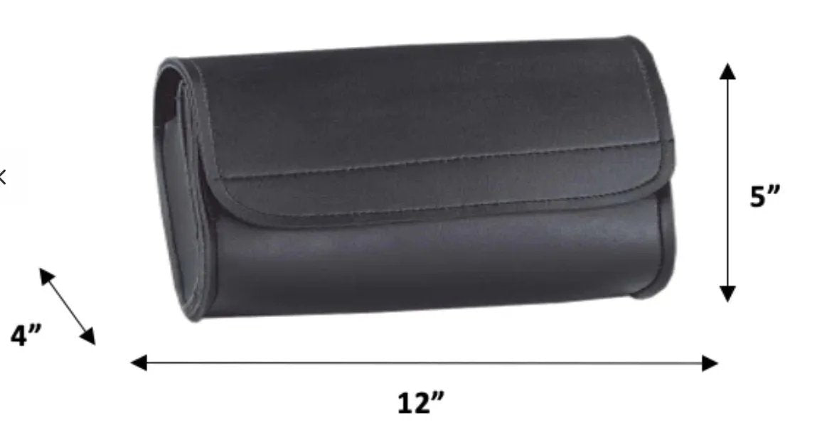 3-Slot Watch Roll Travel Case Portable Vintage Leather