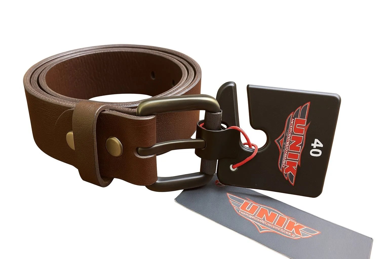 Mens Premium Leather Belt