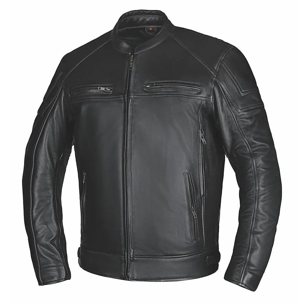 Ace - Mens Ultra Leather Jacket