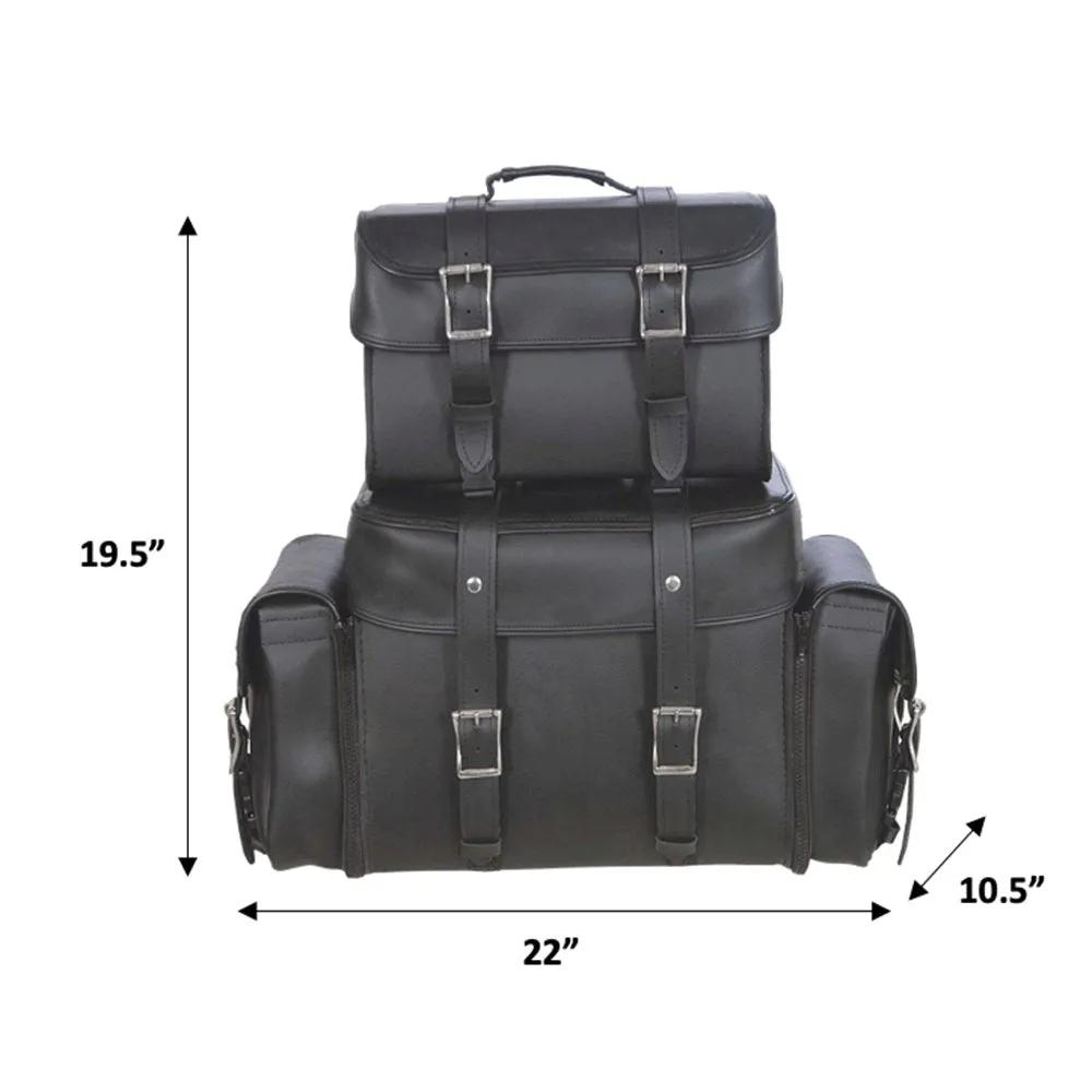 4 Piece Sissy Bar - PVC Travel Bag