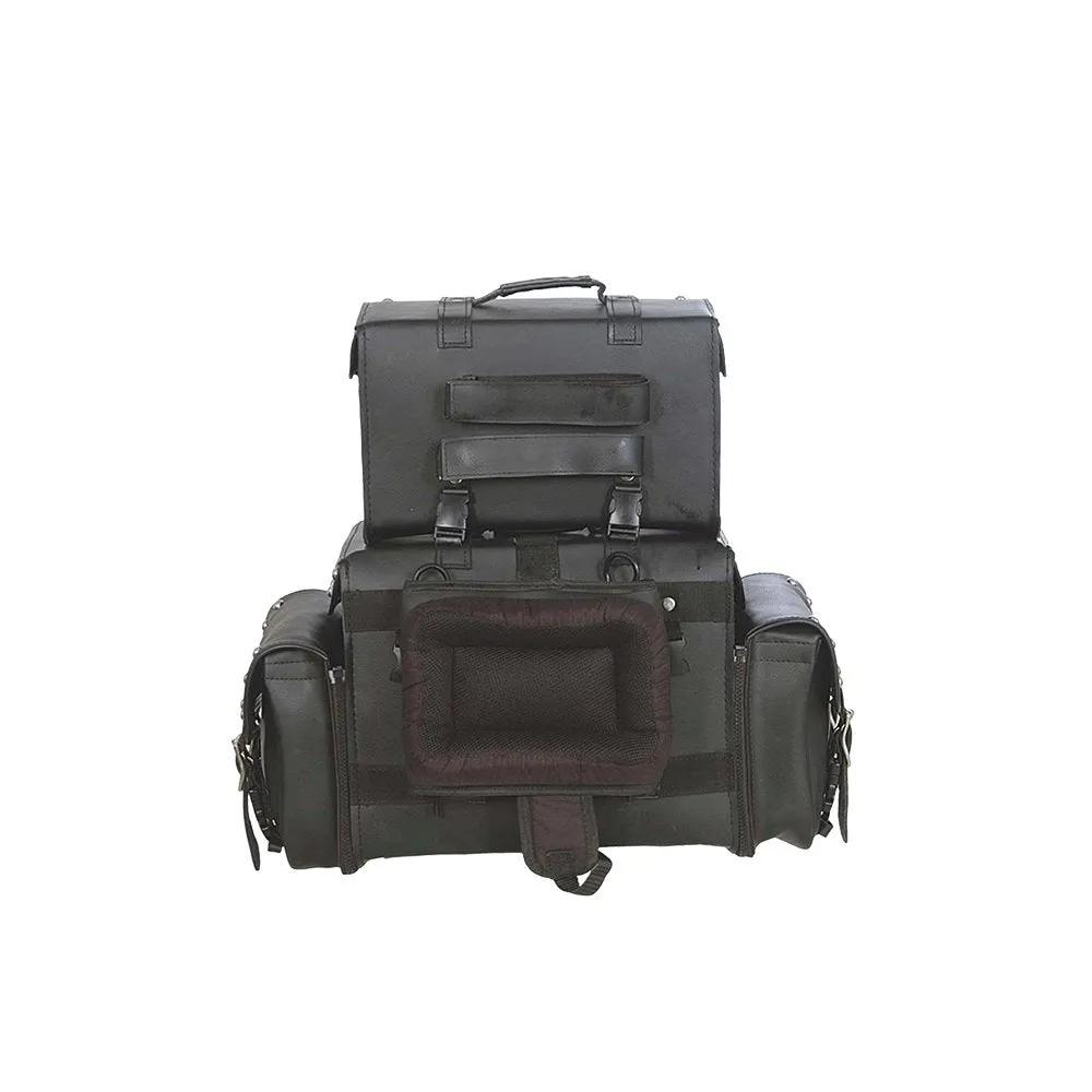 4 Piece Sissy Bar - PVC Travel Bag