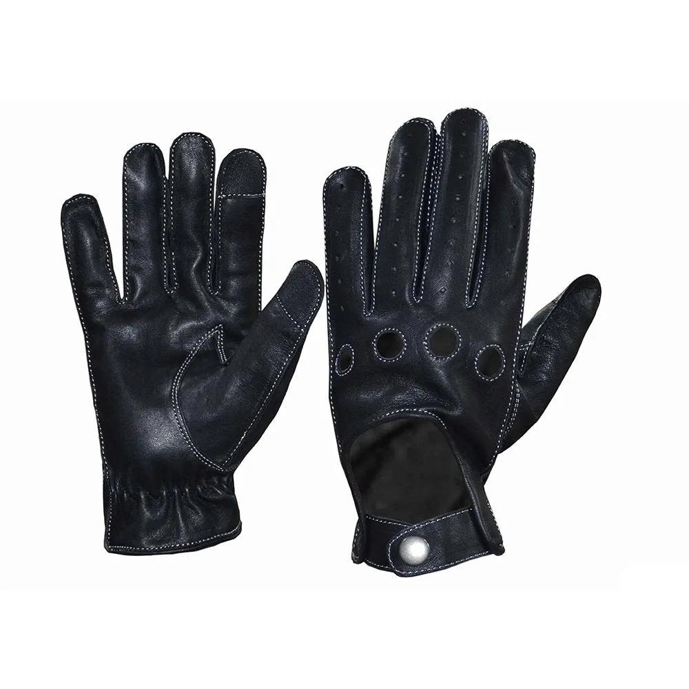 8166.00 - Mens Full Finger Gloves - Unik International Inc