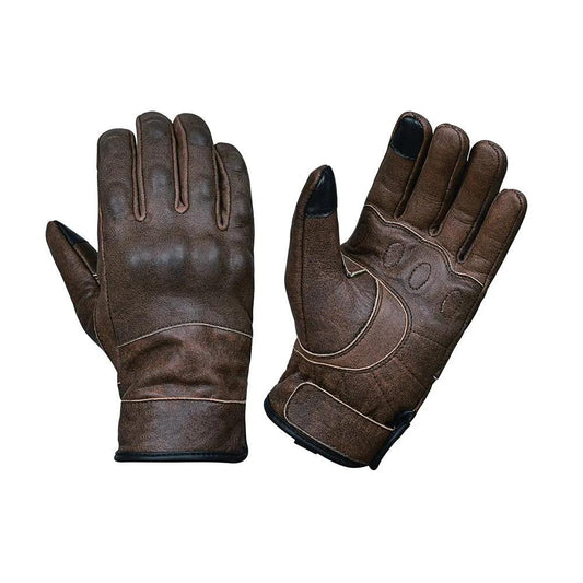 8167.BR - Mens Full Finger Gloves - Unik International Inc