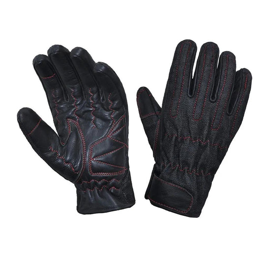 8168.00 - Mens Full Finger Gloves - Unik International Inc