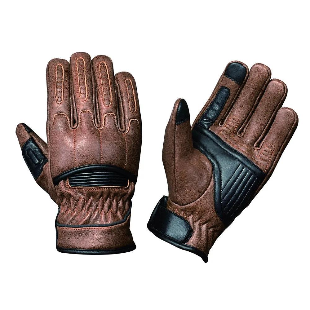 8169.BR - Mens Full Finger Gloves - Unik International Inc