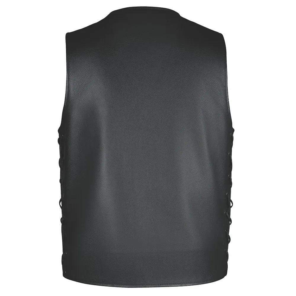 Badolero - Mens Tall Leather Vest - Unik International Inc