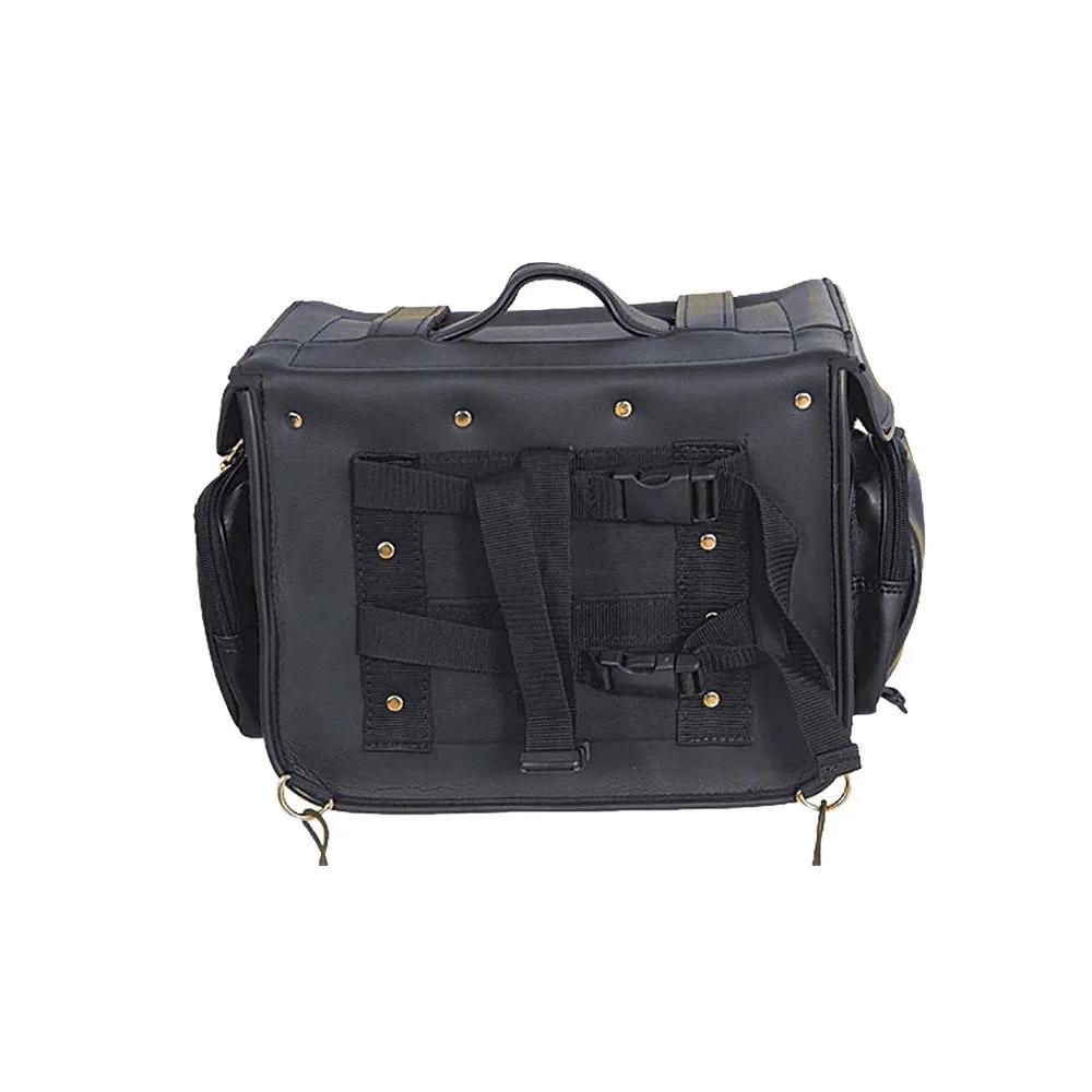 Black 2 Strips - PVC Cooler Bag