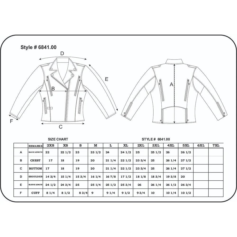 Cher - Ladies 3-in-1 Leather Jacket