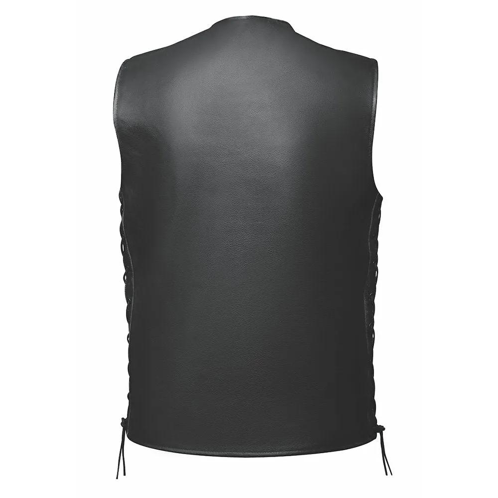 Durango - Mens Ultra Leather Vest - Unik International Inc