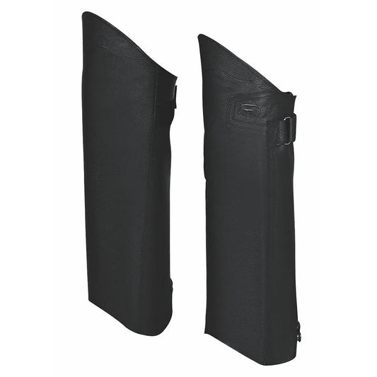 Grit - Unisex Premium Leather Half Chaps - Unik International Inc