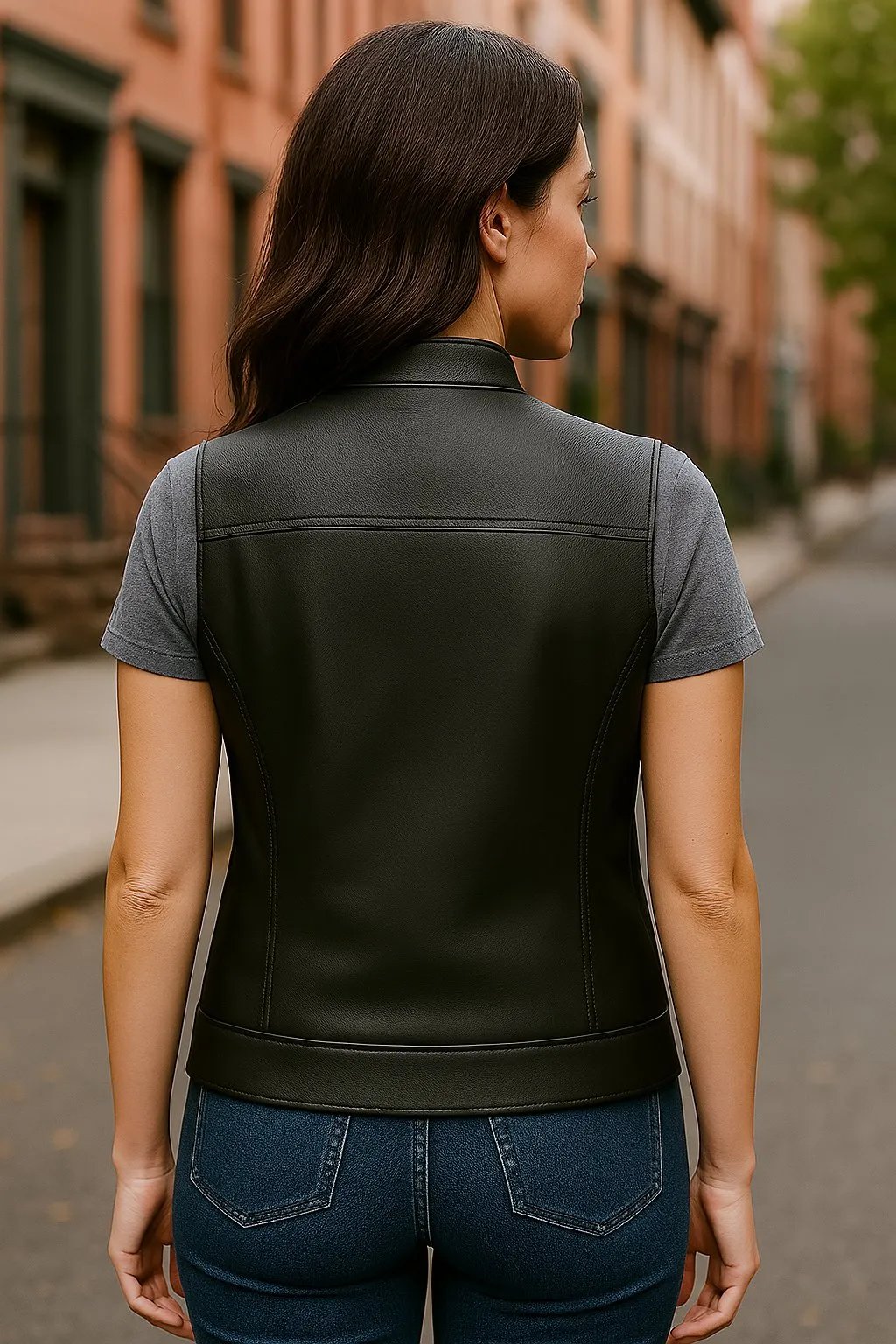 Lynda - Ladies SOA Style Club Vest - Unik International Inc