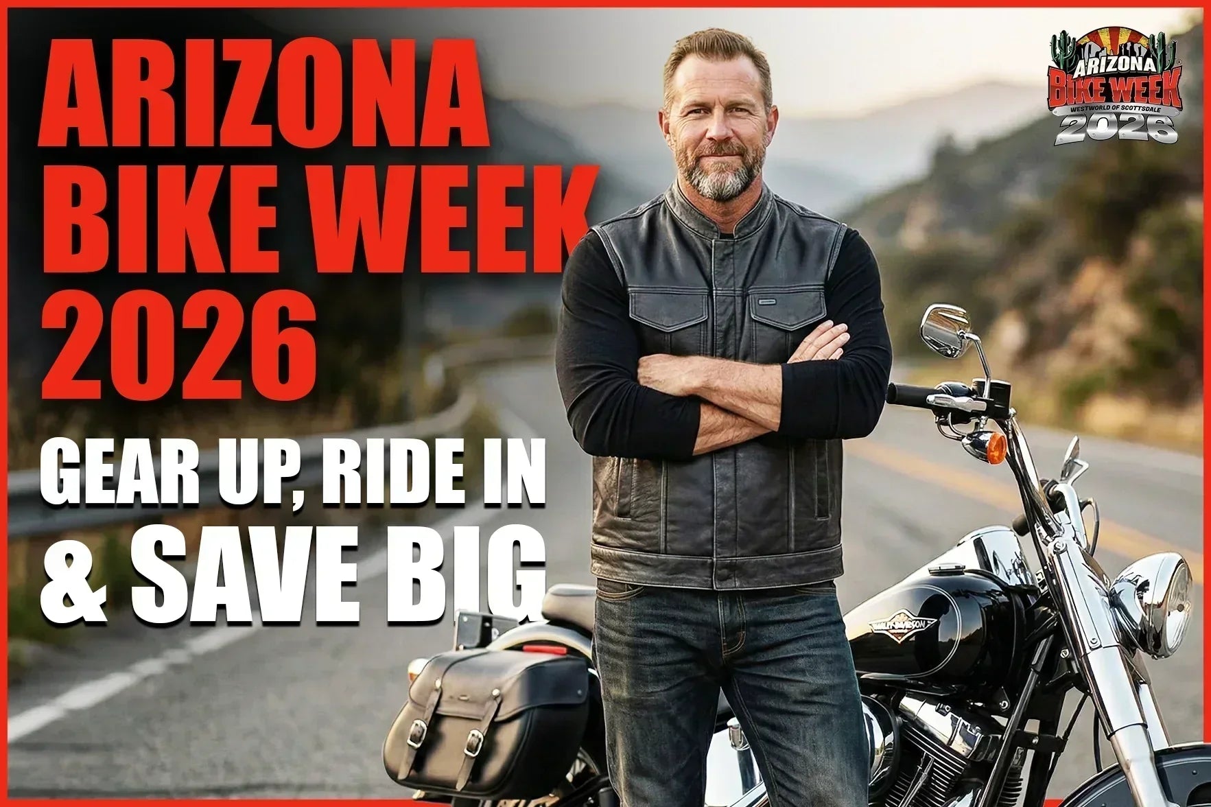 Arizona Bike Week 2026: Gear Up, Ride In & Save Big