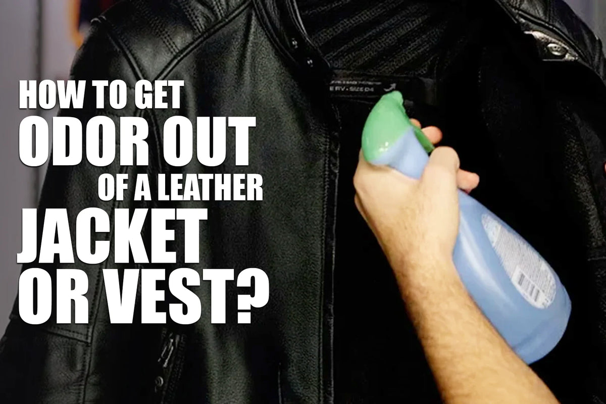 How to Get Odor Out of a Leather Jacket or Vest?