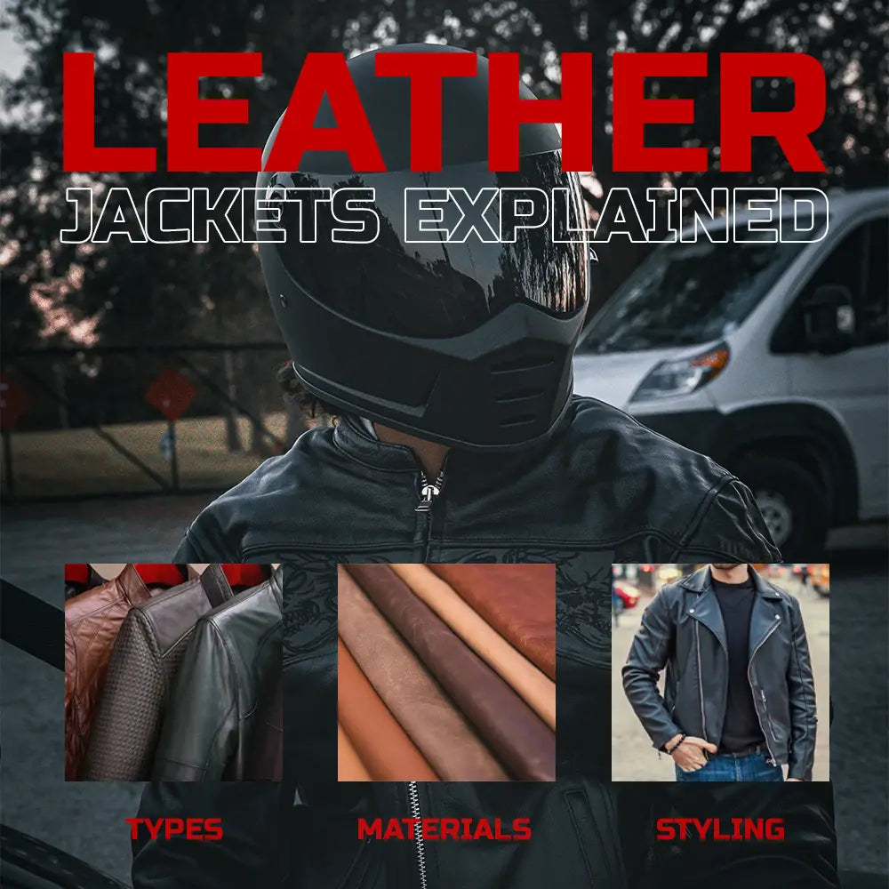 Leather Jacket Guide | History, Types, Styling & Care Tips