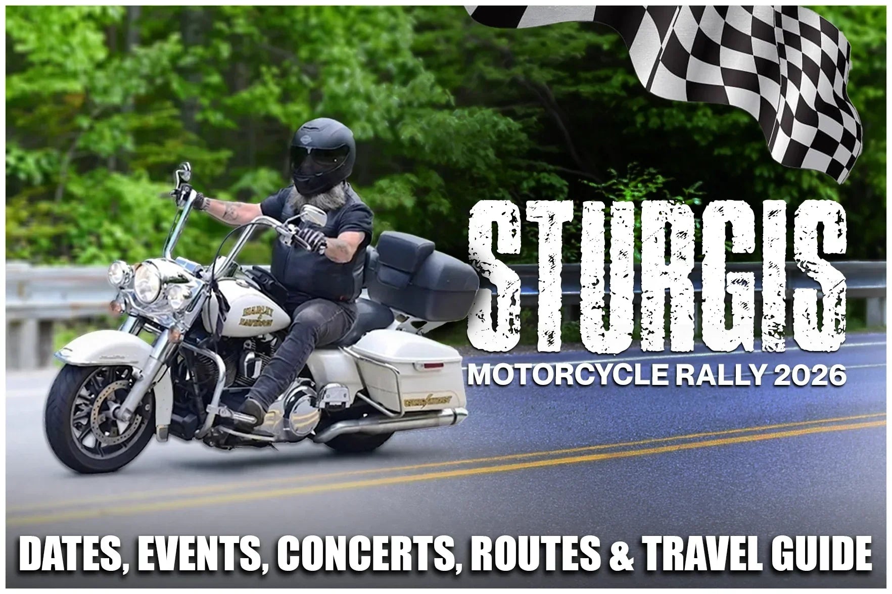 Sturgis Motorcycle Rally 2026: Dates, Events, Concerts, Routes &amp; Travel Guide